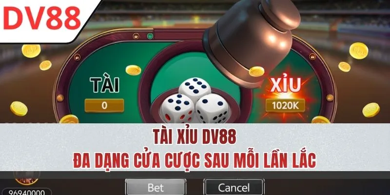 Tài Xỉu DV88 - Tựa Game Dự Đoán Xúc Xắc Cực Hot Năm 2026